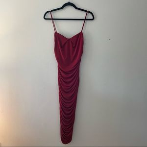 COPY - Burgundy Dress